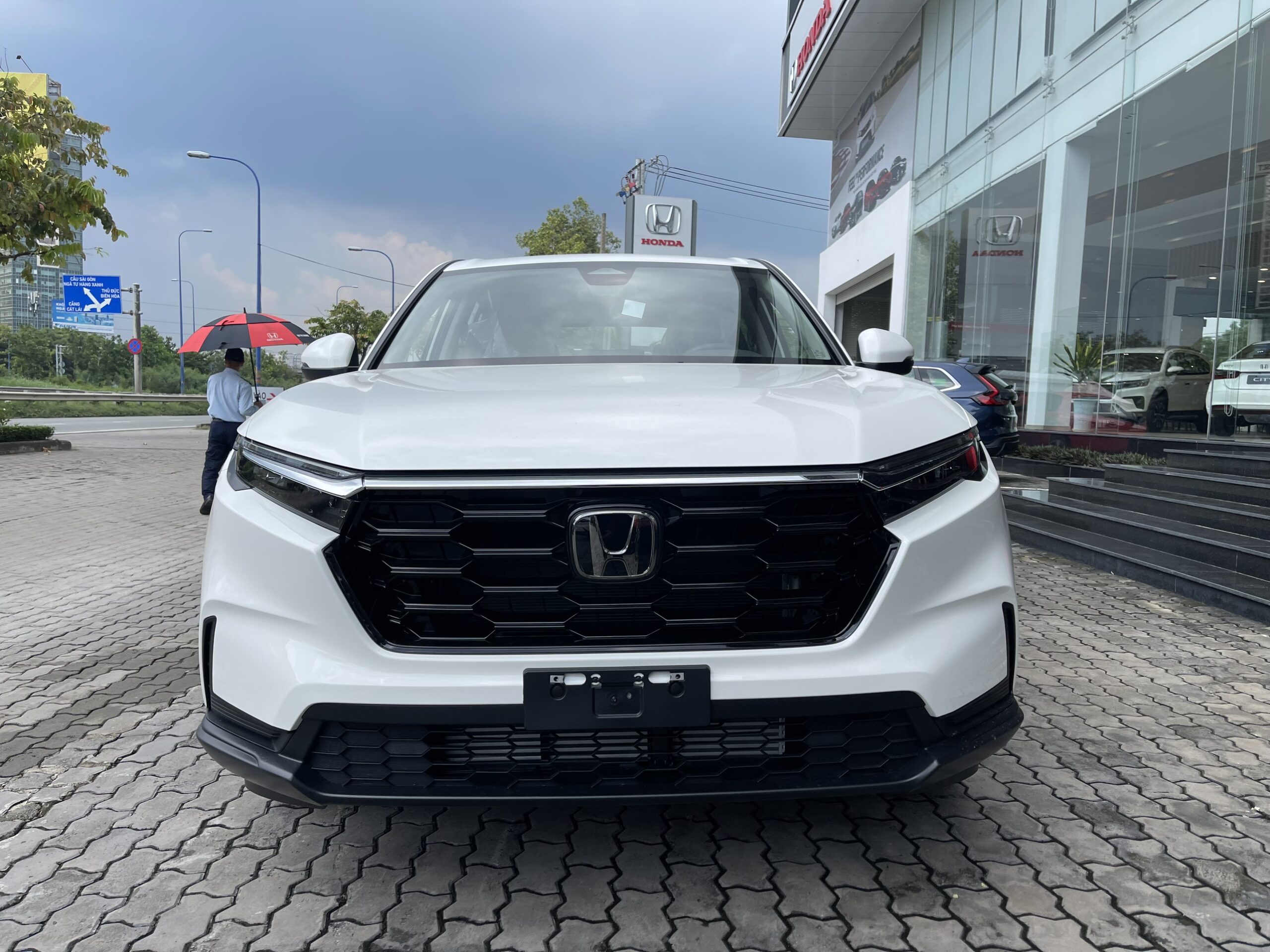 GIÁ LĂN BÁNH HONDA CR-V G 2024